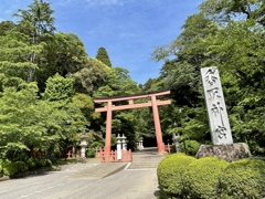 香取神宮　鳥居