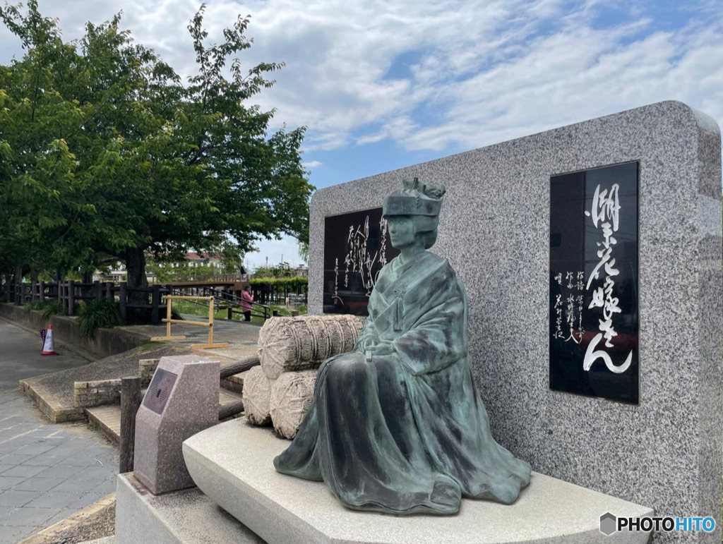 潮来花嫁さん