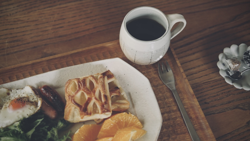 morning