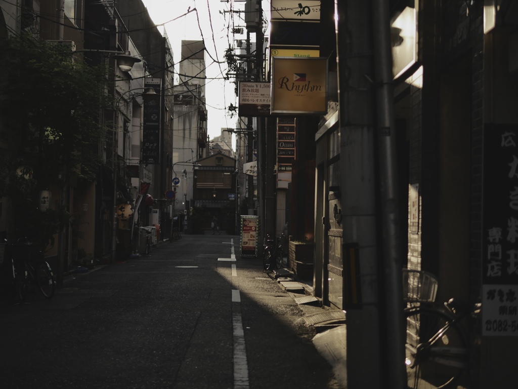 薬研掘