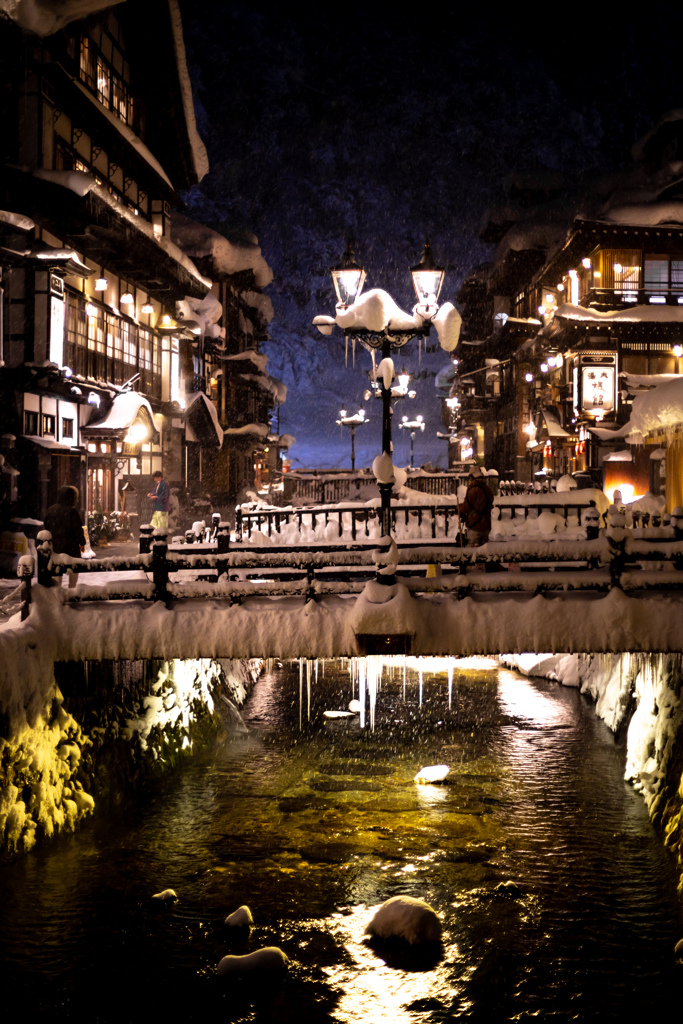 銀山温泉⑤