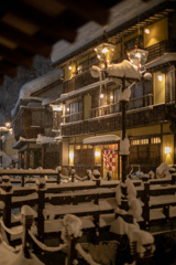 銀山温泉④