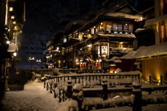 銀山温泉①