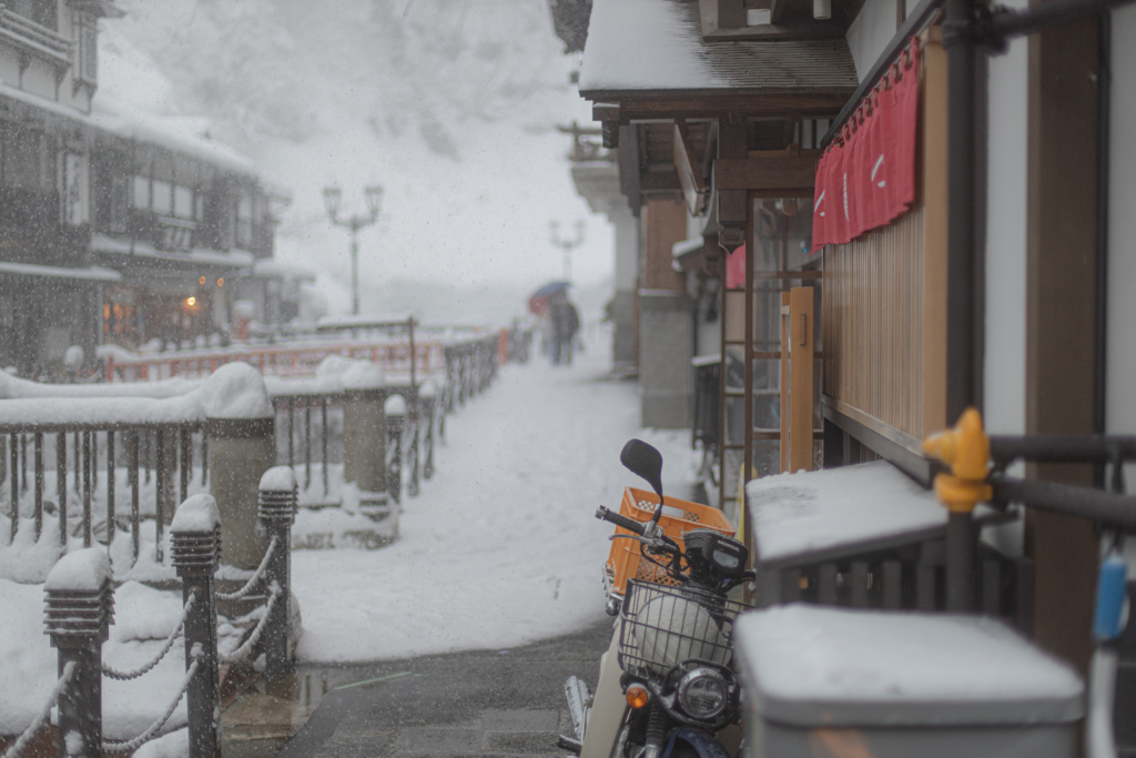 銀山温泉