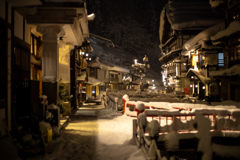 銀山温泉②