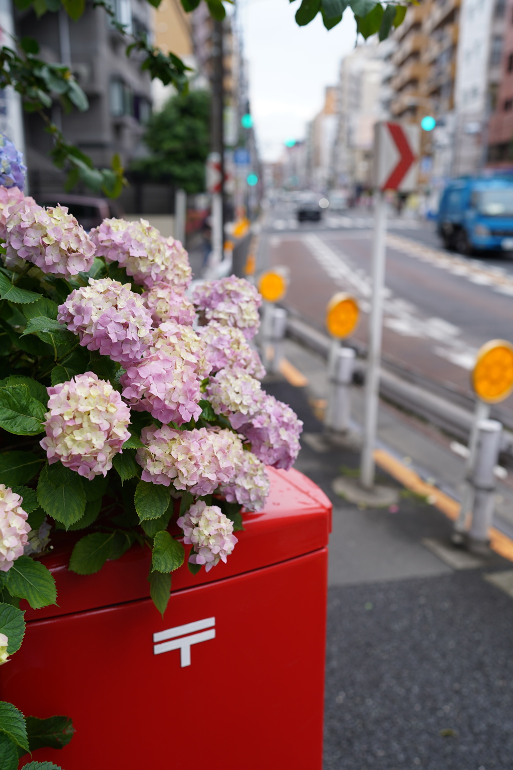 紫陽花郵便局