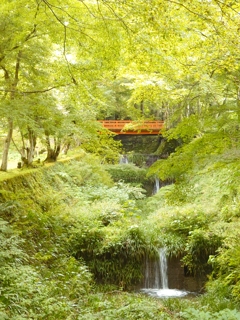 三千院にて