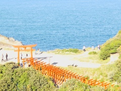 元乃隅神社