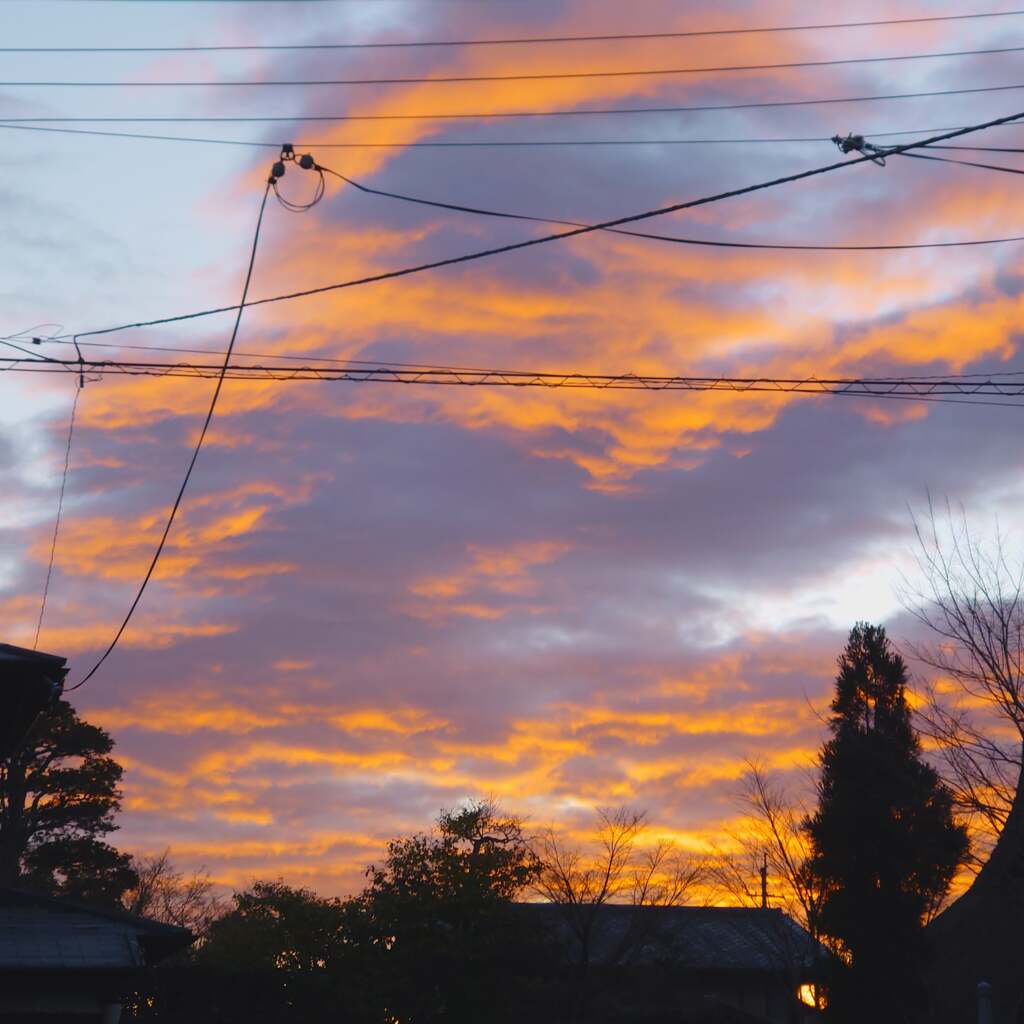 「朝焼け」か「夕焼け」か