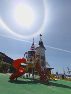 公園にて2