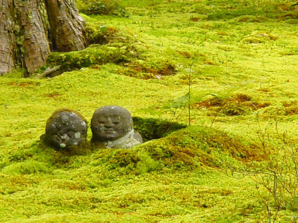三千院にて
