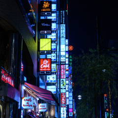 夏の銀座③