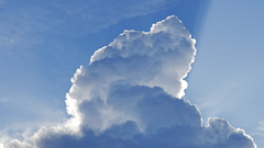 夏雲　もくもく