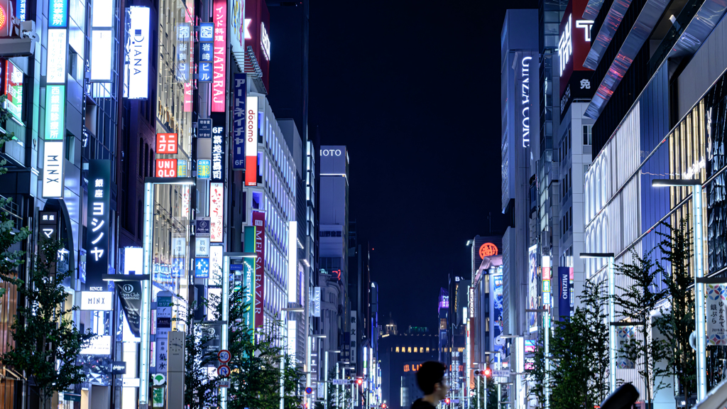 夏の銀座⑤