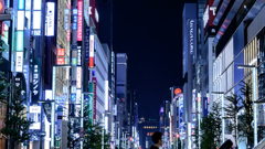 夏の銀座⑤
