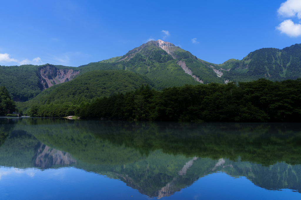 上高地（大正池）