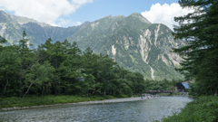 上高地④
