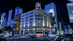 夏の銀座①