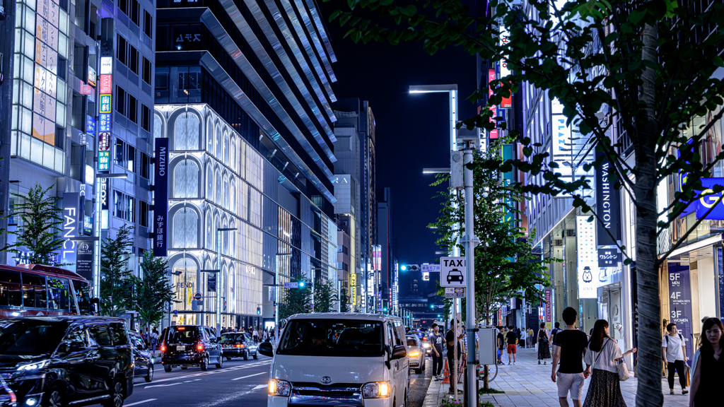 夏の銀座②