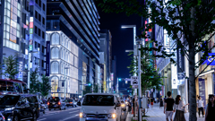 夏の銀座②