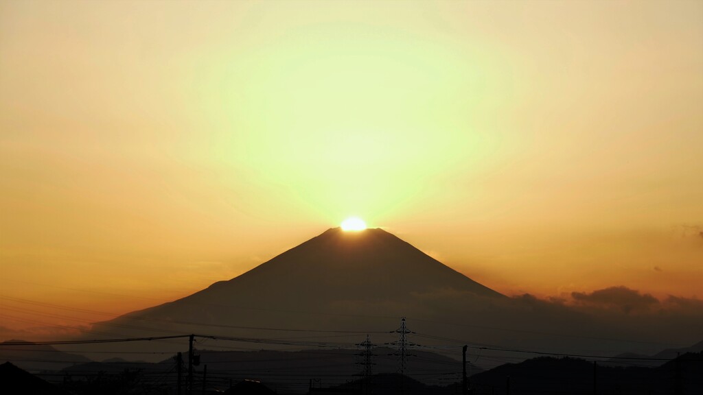 平塚からのMt. Fuji