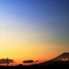 平塚からのMt. Fuji