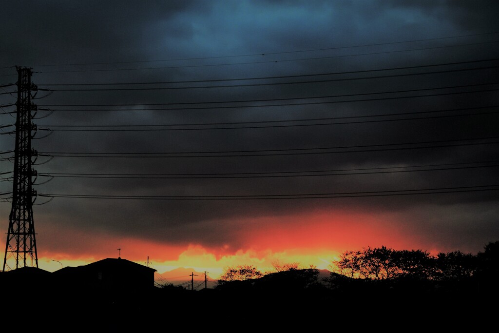 夕焼け