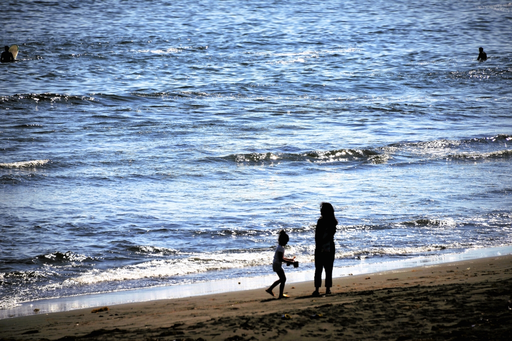 海の人
