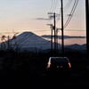 平塚からのMt. Fuji