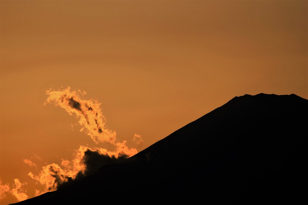 平塚からのMt. Fuji