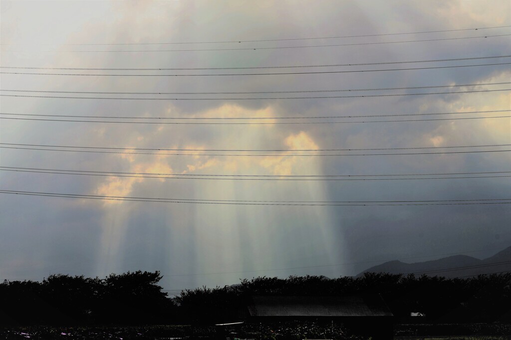 天空のライト