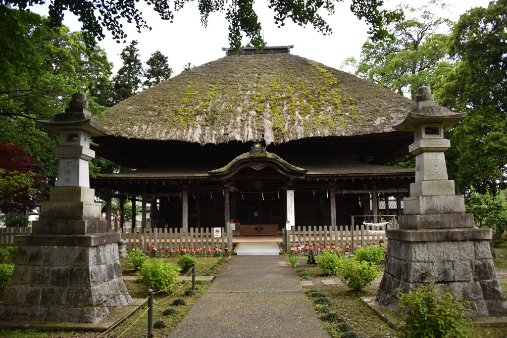 妙福山 佐竹寺 (茨城県常陸太田市)
