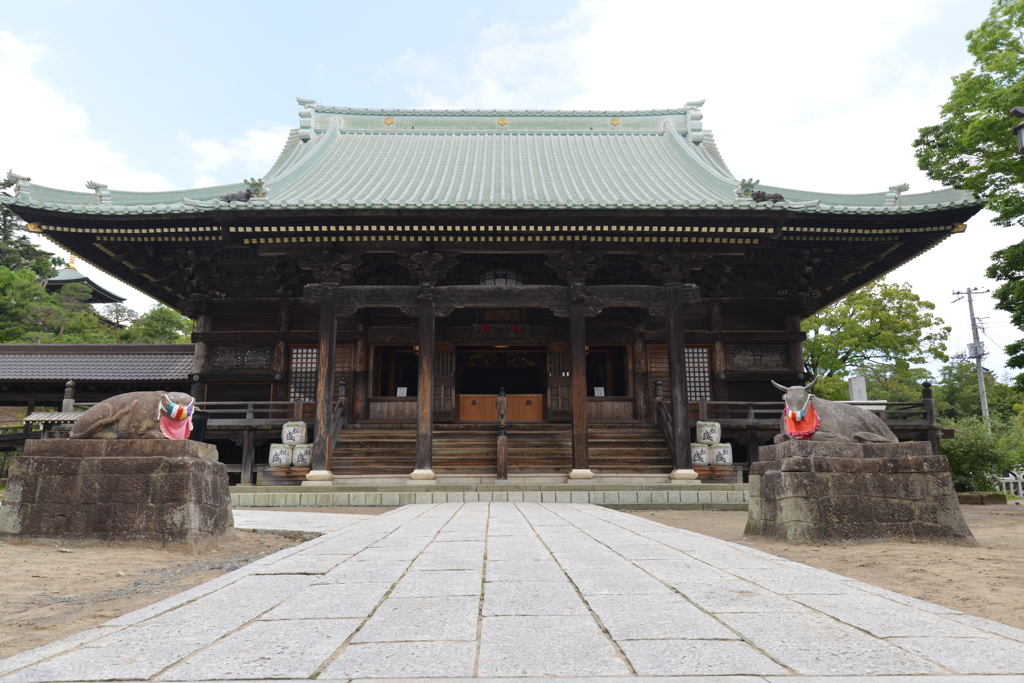 村松虚空蔵尊　本堂　(茨城県東海村)