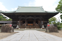 村松虚空蔵尊　本堂　(茨城県東海村)