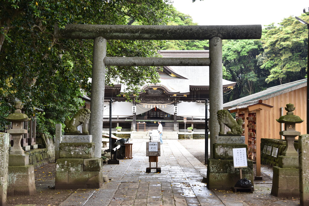 酒列(さかつら)磯前神社　(茨城県ひたちなか市)
