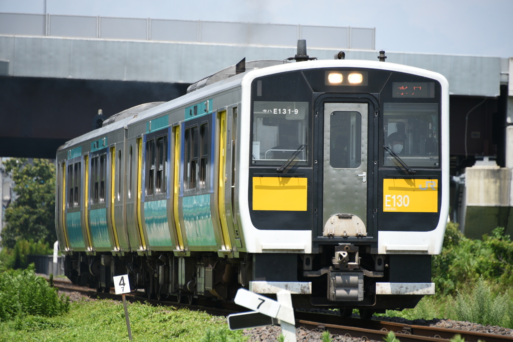 水郡線 (キハE130) (1/2)