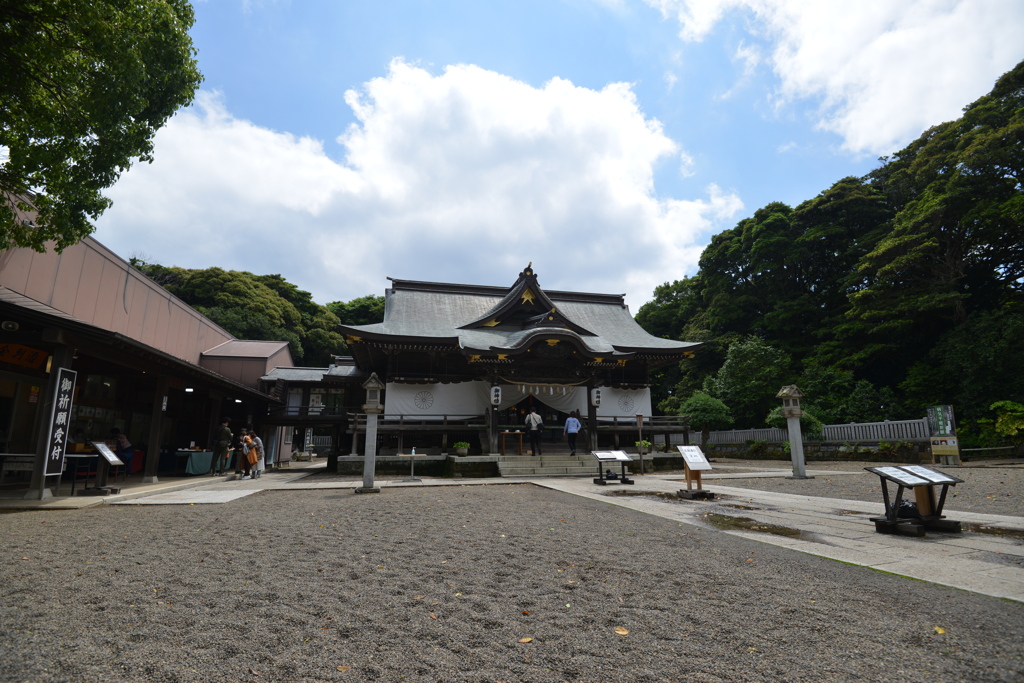 酒列(さかつら)磯前神社　(茨城県ひたちなか市)