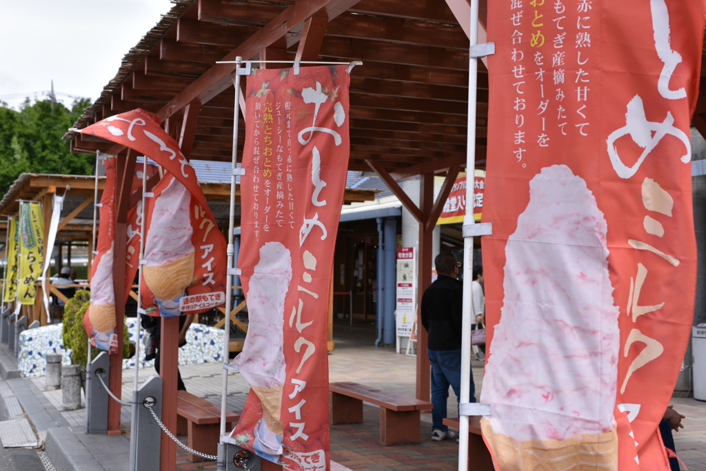 道の駅 もてぎ　(栃木県茂木町)