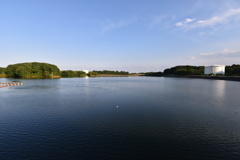 楮川ダム　(茨城県水戸市)