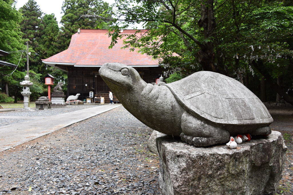 亀岡八幡宮　(栃木県益子町)