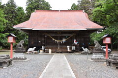 亀岡八幡宮　(栃木県益子町)