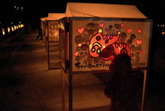 ライカの夜景は暗いところは暗いまま
