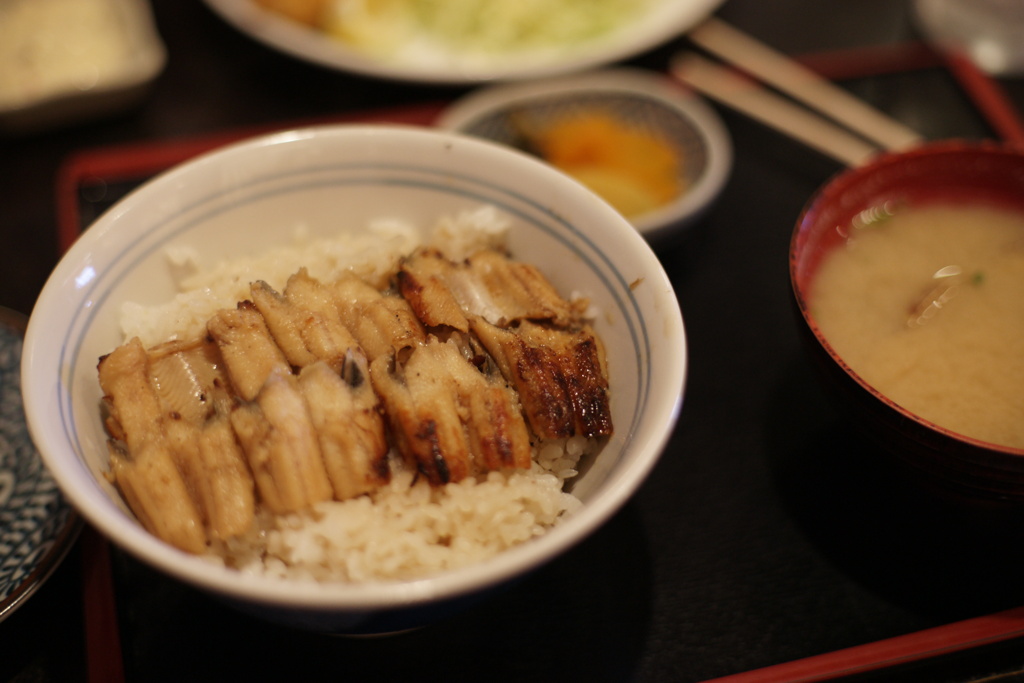 宮島名物あなごめし