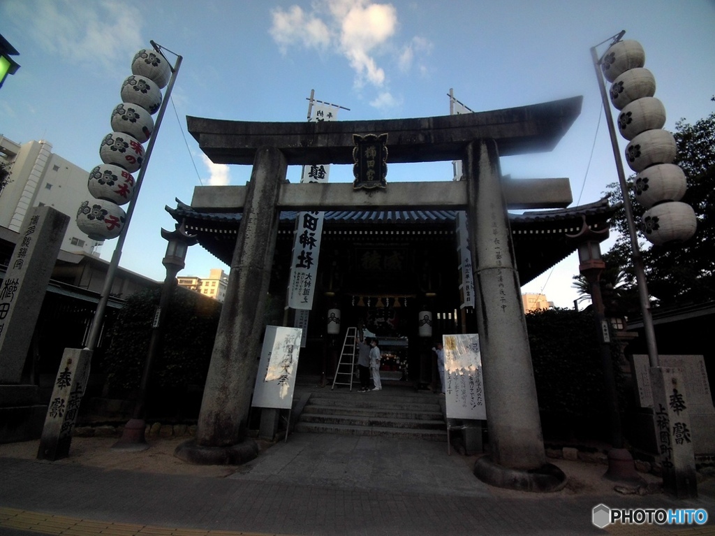 櫛田神社