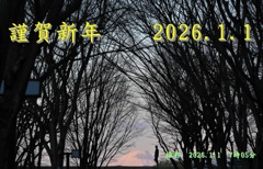 あけましておめでとうございます