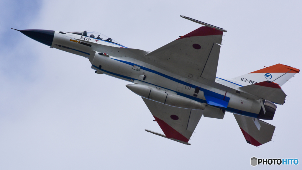 F-2機動飛行-2