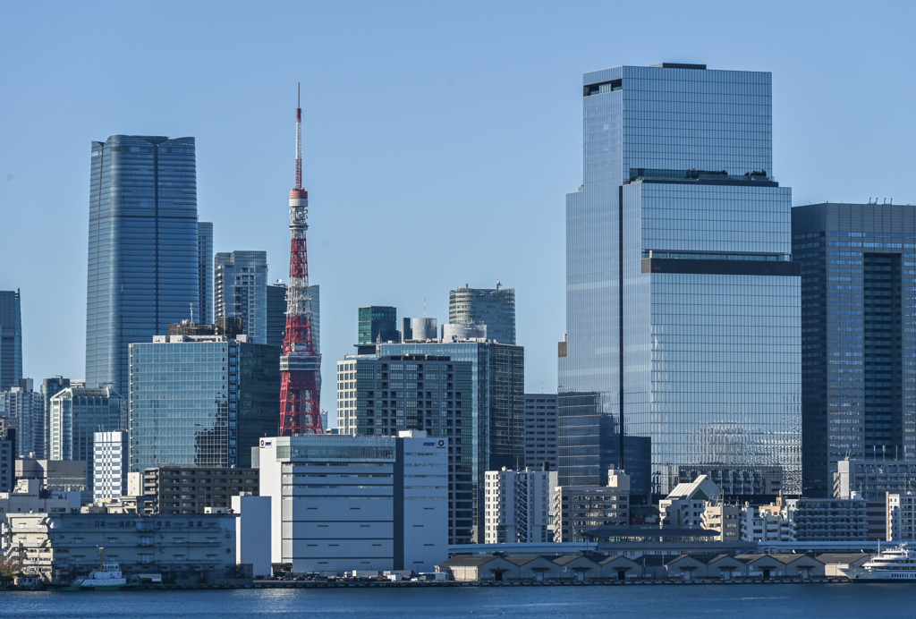 令和の東京タワー