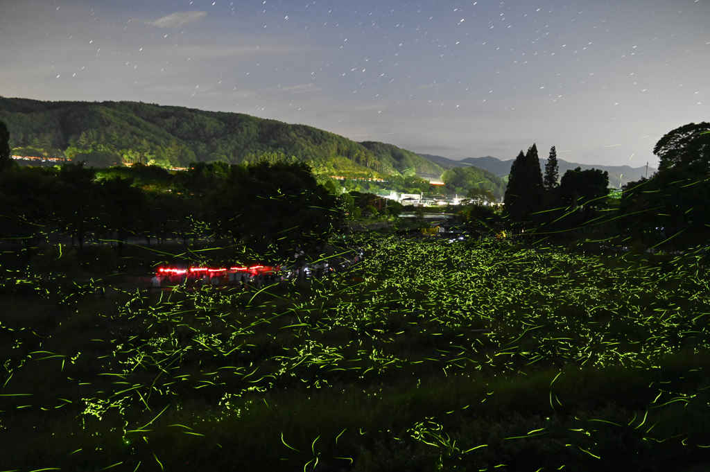 辰野ほたる祭り2022-3