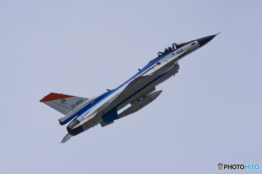 F-2機動飛行-3