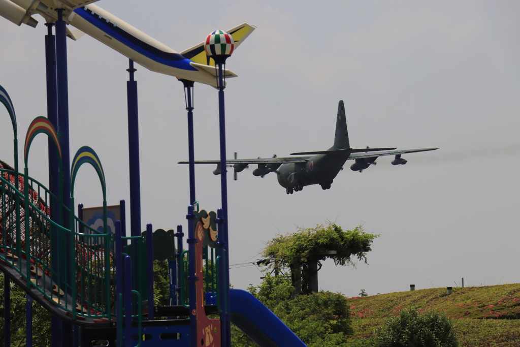 航空自衛隊小牧基地 C130H